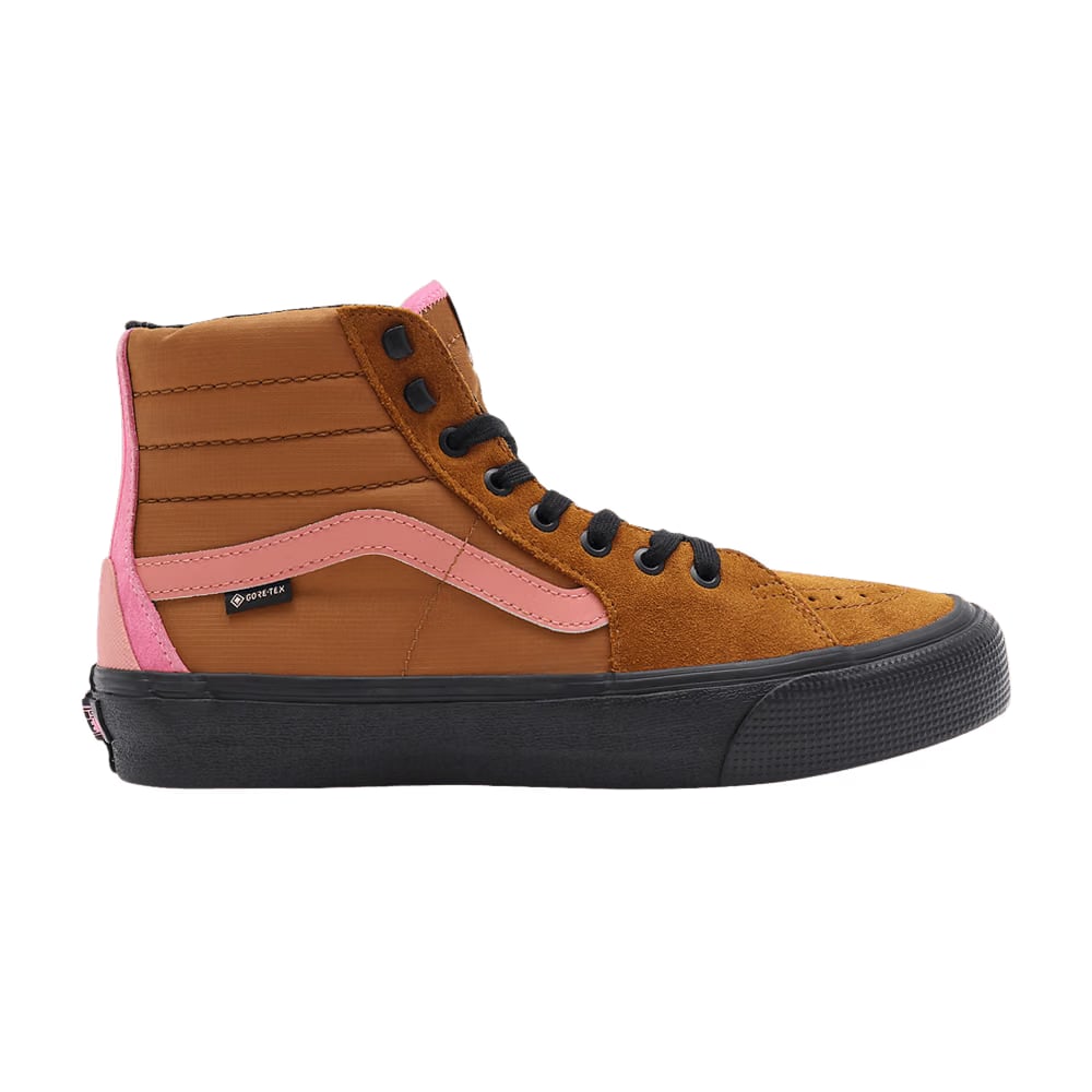 Vans Sk8-Hi GORE-TEX Golden Brown Pink