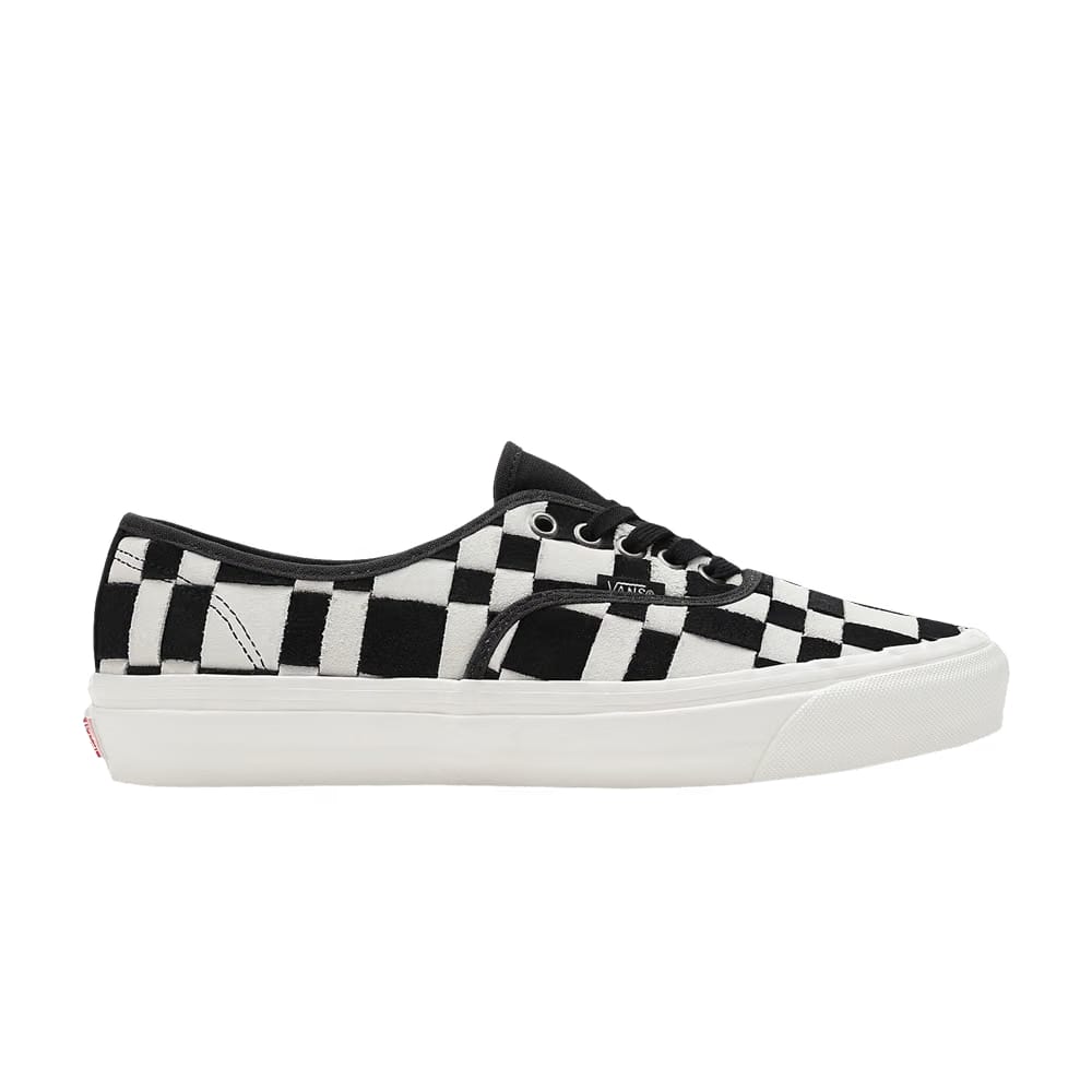 Vans Authentic 44 DX Woven Check - Black White