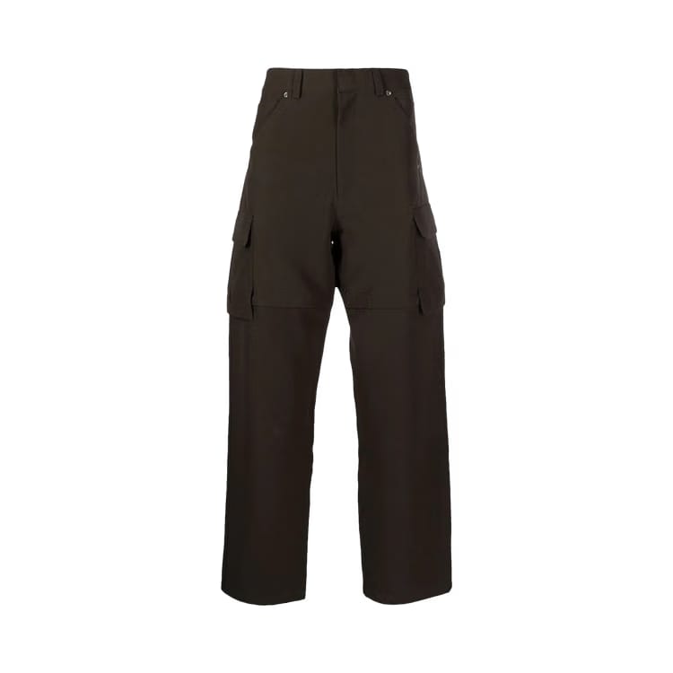 Jacquemus Le Pantalon Peche Pants Khaki