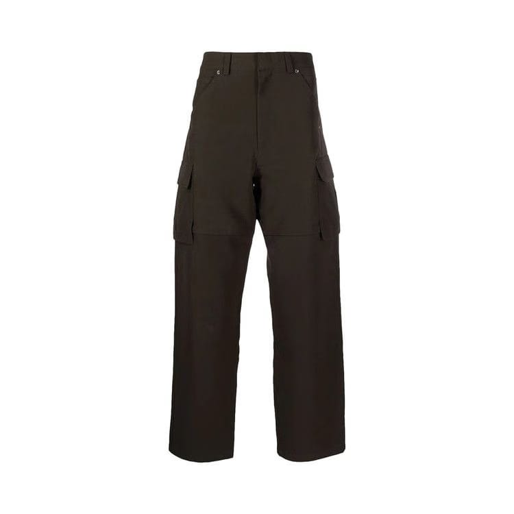 Jacquemus Le Pantalon Peche Pants Khaki