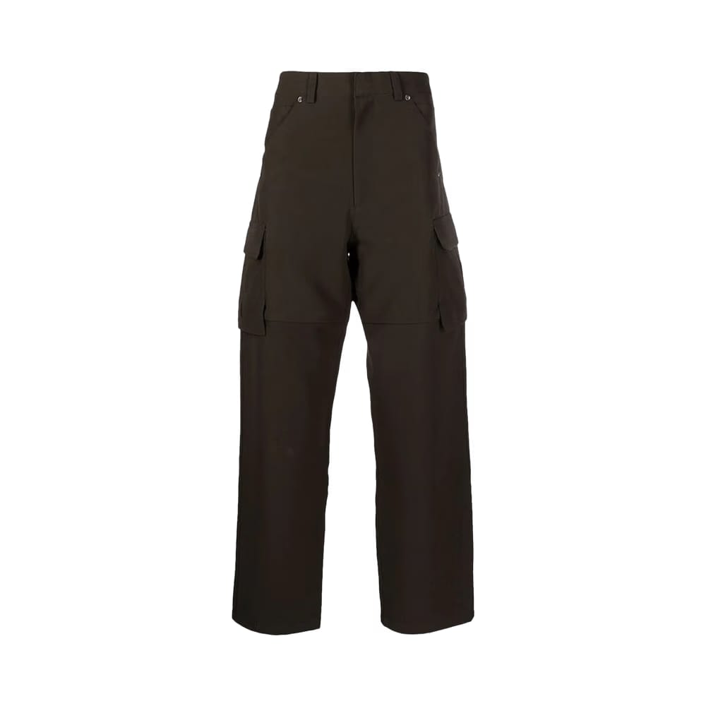 Jacquemus Le Pantalon Peche Pants Khaki