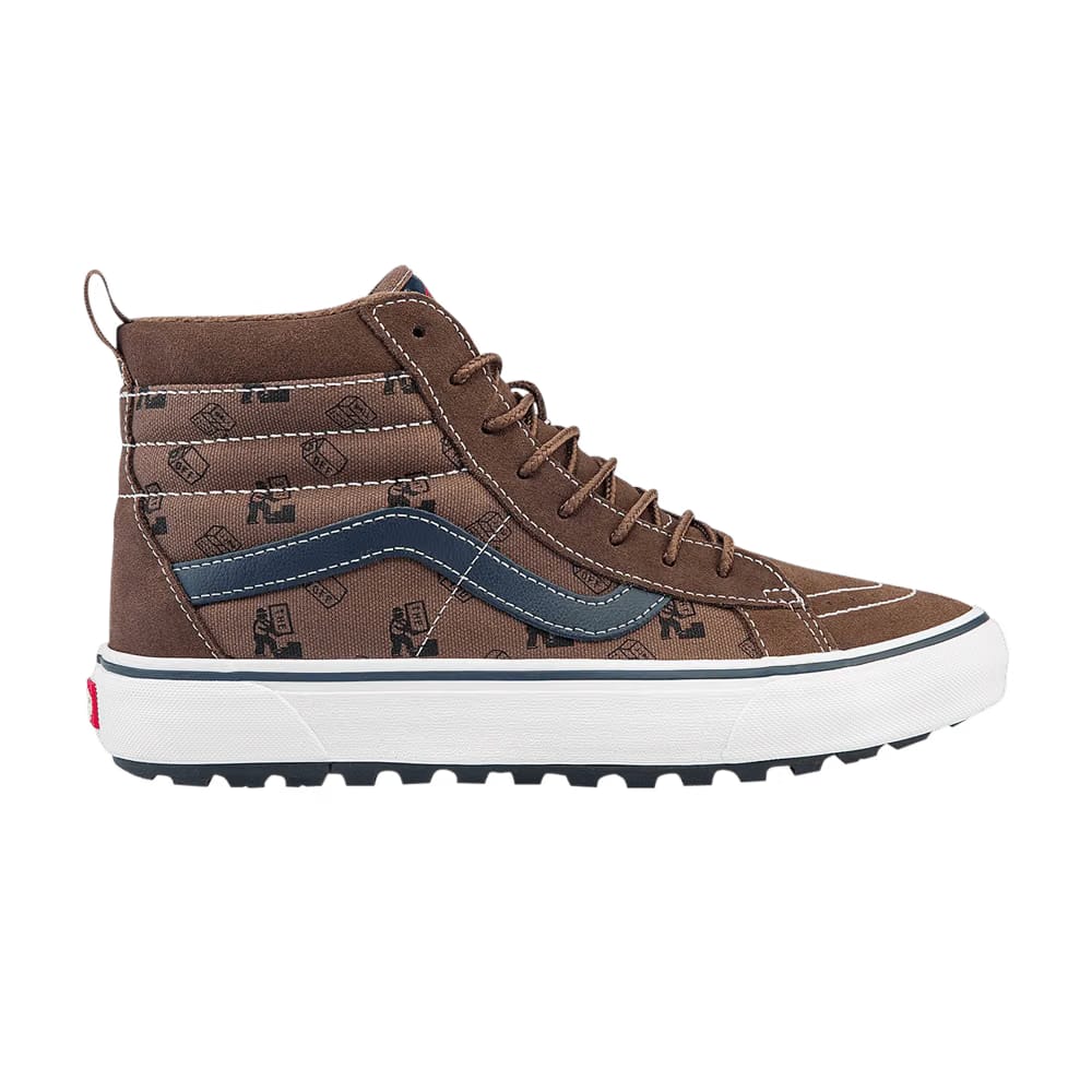 Kazuki Kuraishi x Vans Sk8-Hi MTE 1 Brown