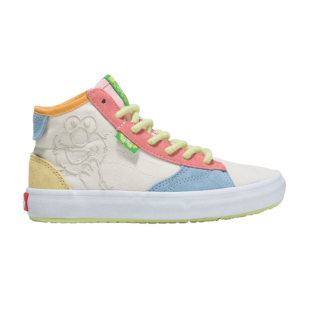 Sesame Street x Vans The Lizzie Kids Embroidered Characters