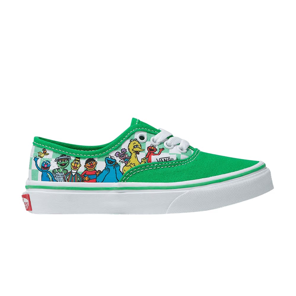 Sesame Street x Vans Authentic Kids Sesame Street Family