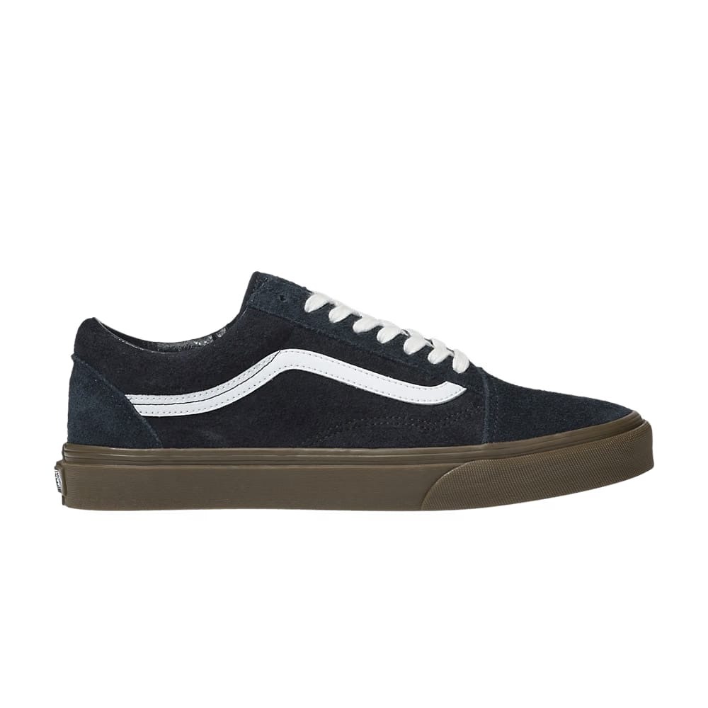 Vans Old Skool Hairy Suede - Dark Navy