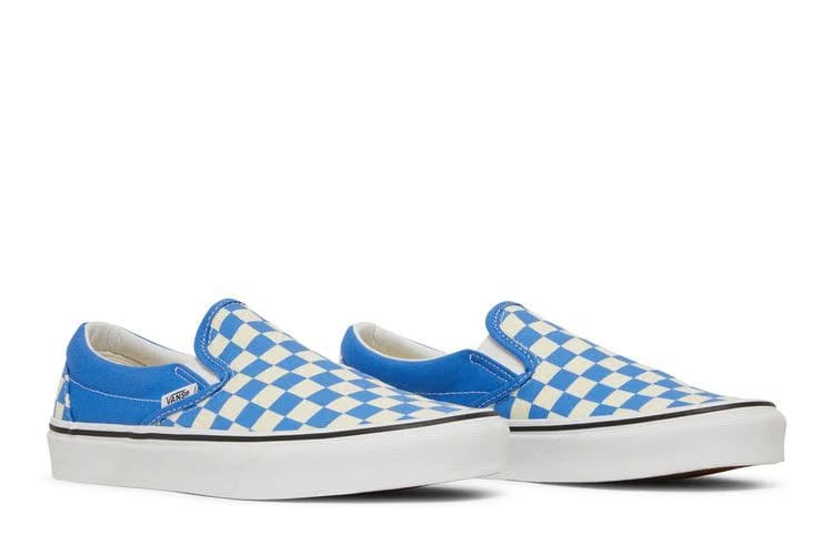 Vans Classic Slip-On Checkerboard - Nebulas Blue