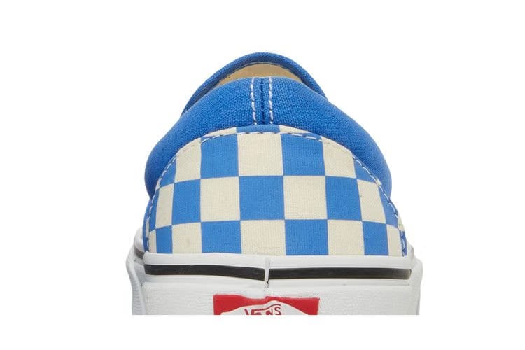 Vans Classic Slip-On Checkerboard - Nebulas Blue