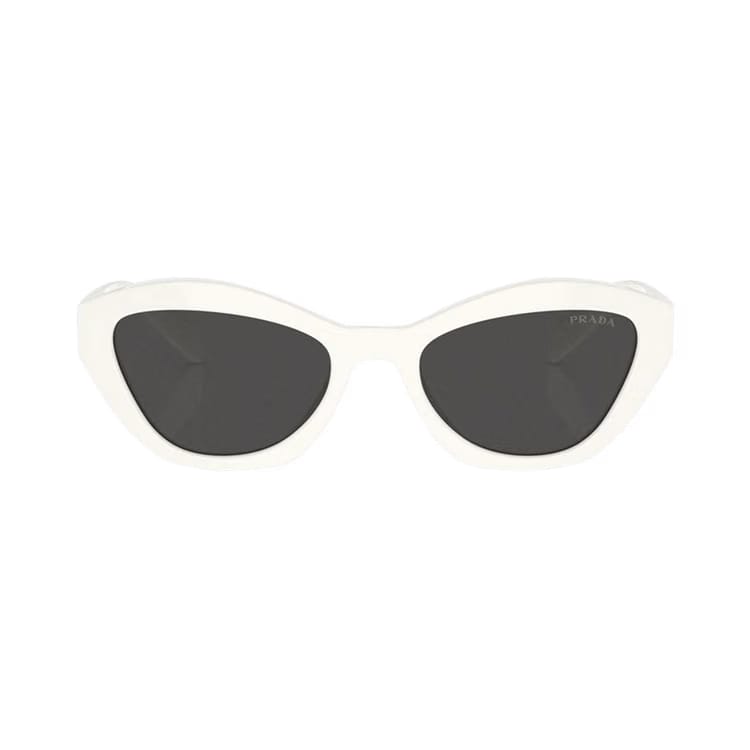 Prada Cat Eye Sunglasses White