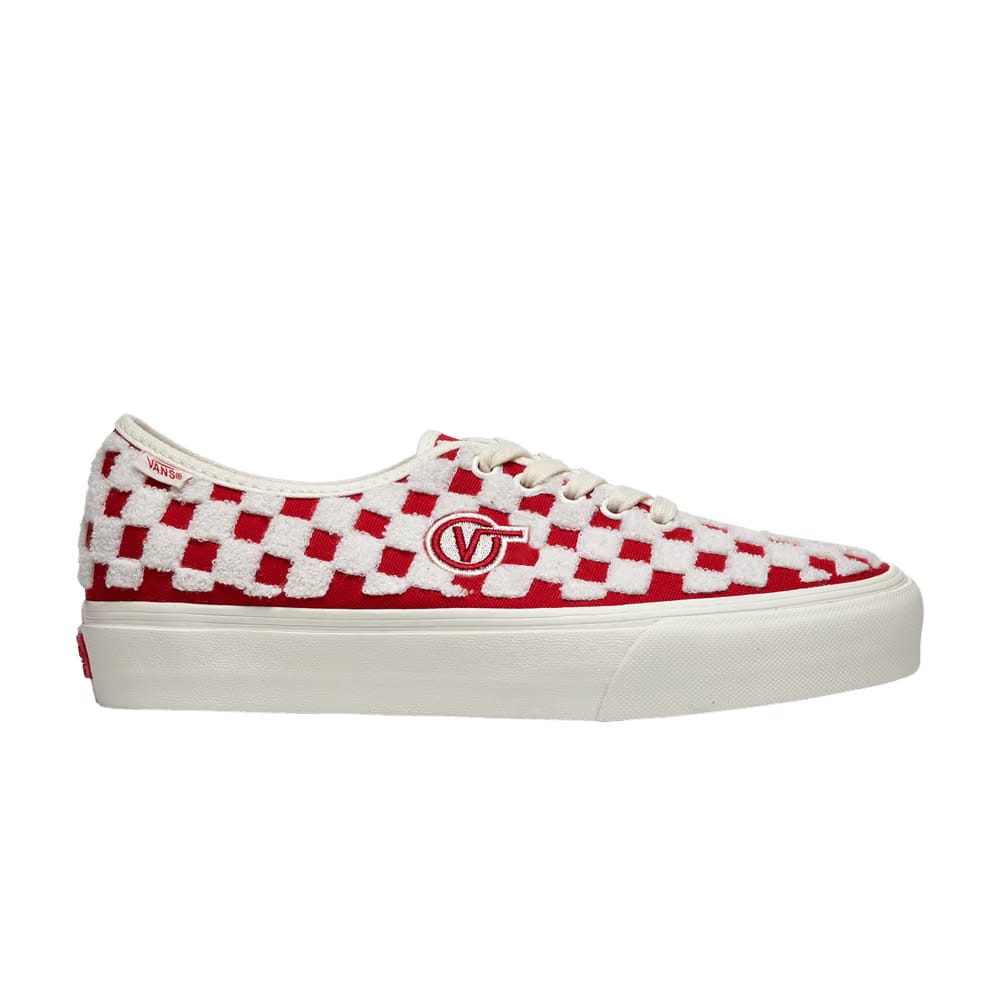 Vans Authentic One Piece VLT LX Embroidered - Racing Red