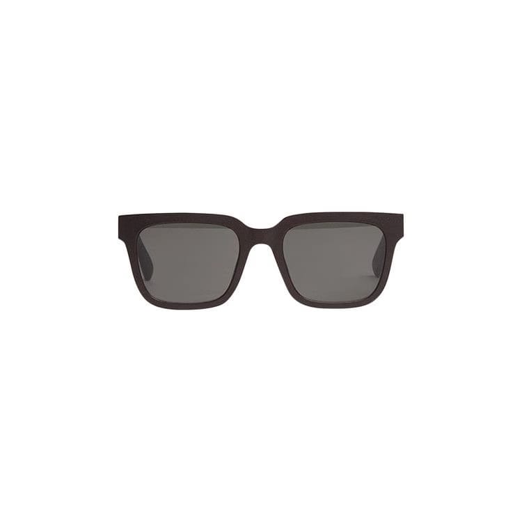Mykita Dusk Sunglasses Black/Dark Grey Solid