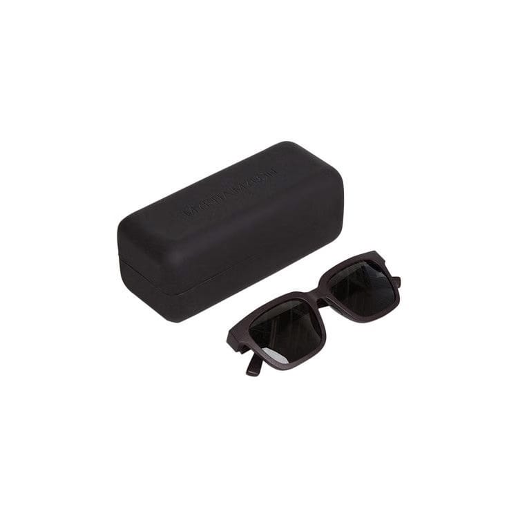 Mykita Dusk Sunglasses Black/Dark Grey Solid