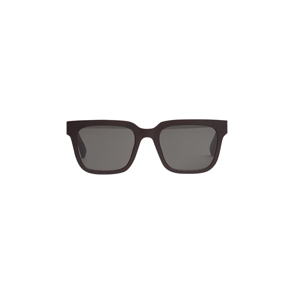 Mykita Dusk Sunglasses Black/Dark Grey Solid