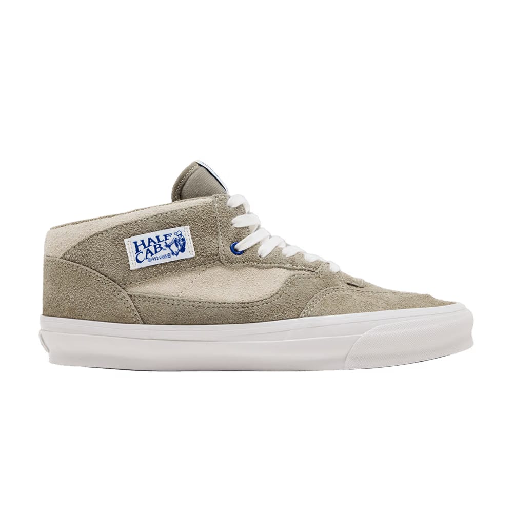Vans OG Half Cab LX Hairy Suede - Khaki