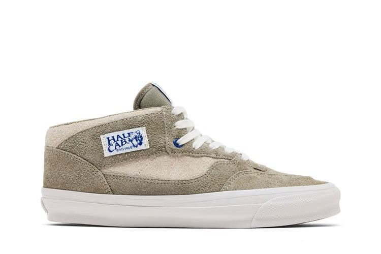 Vans OG Half Cab LX Hairy Suede - Khaki