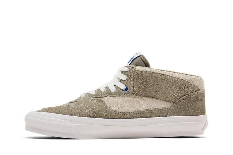 Vans OG Half Cab LX Hairy Suede - Khaki