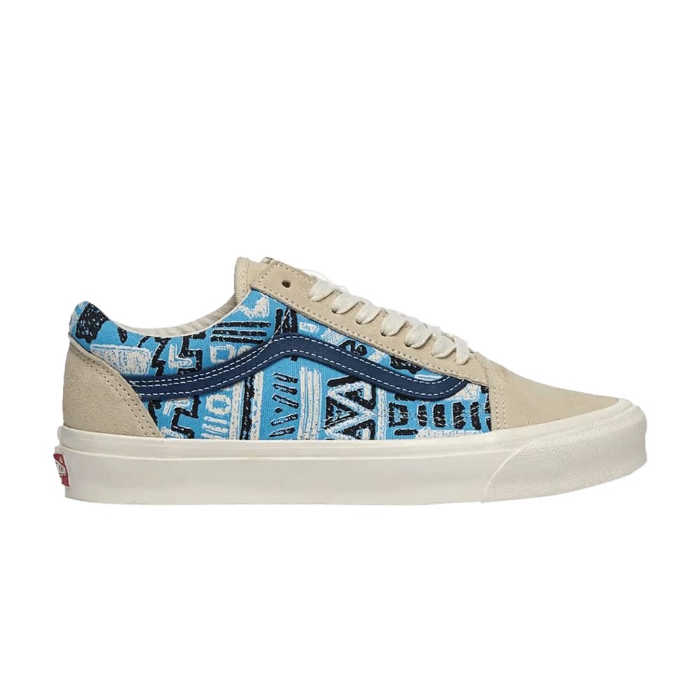 Vans OG Old Skool LX Aztec - Whitecap Grey Blue