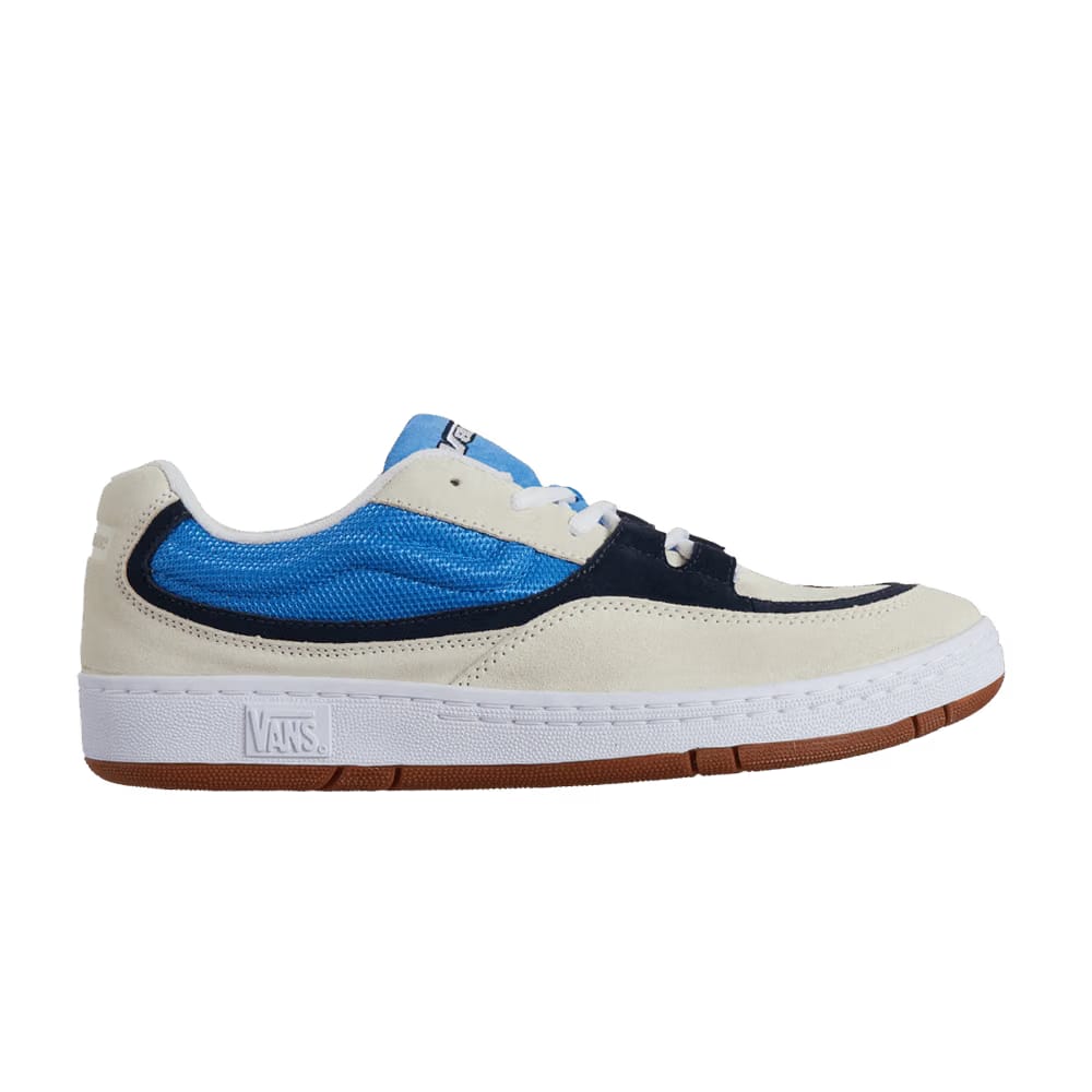 Supreme x Vans Skate Speed White Blue Gum