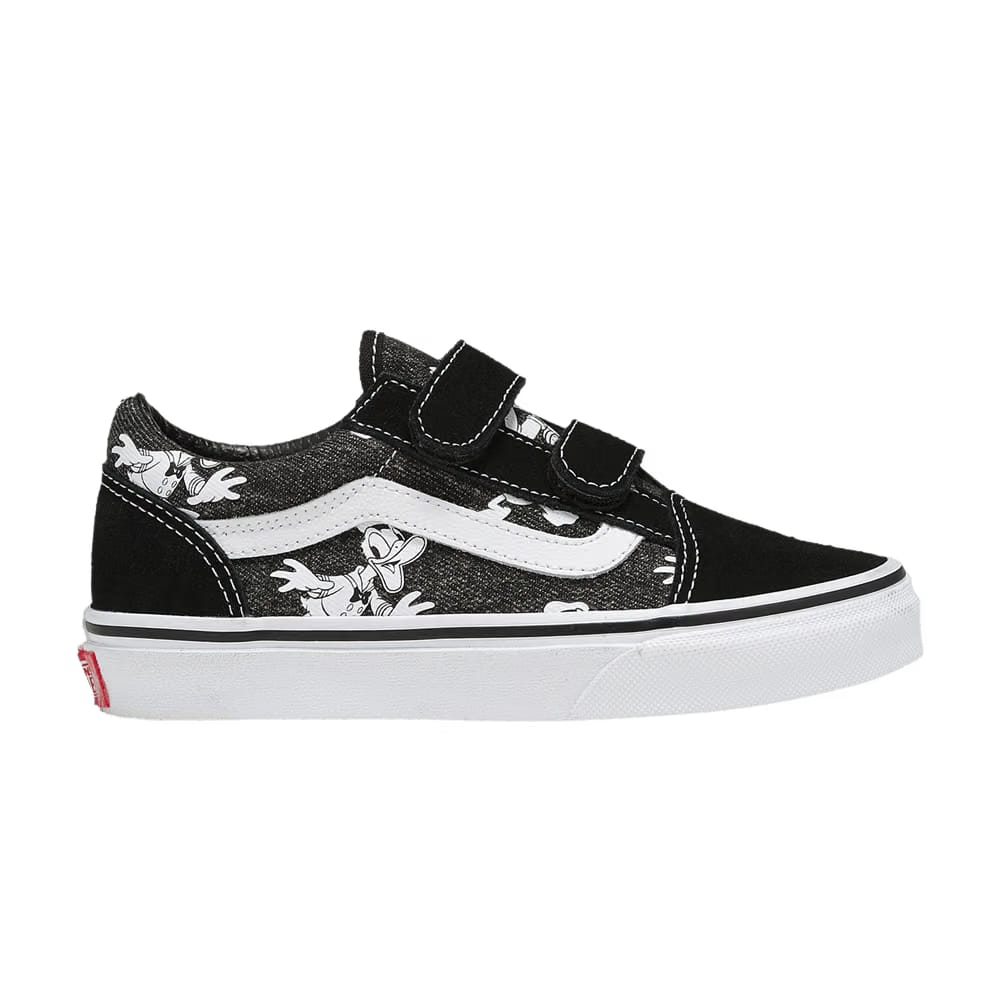 Disney x Vans Old Skool V Kids OG Family Mickey Mouse