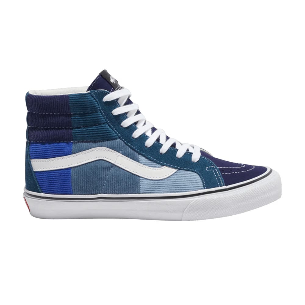 Noah x Vans Sk8-Hi LX Patchwork - Navy