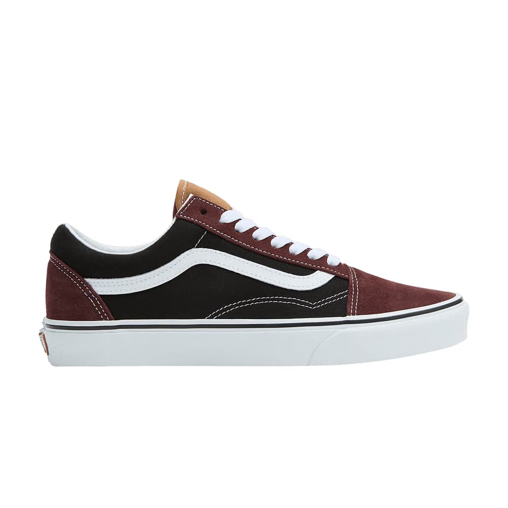 Vans Old Skool Color Block - Black Brown