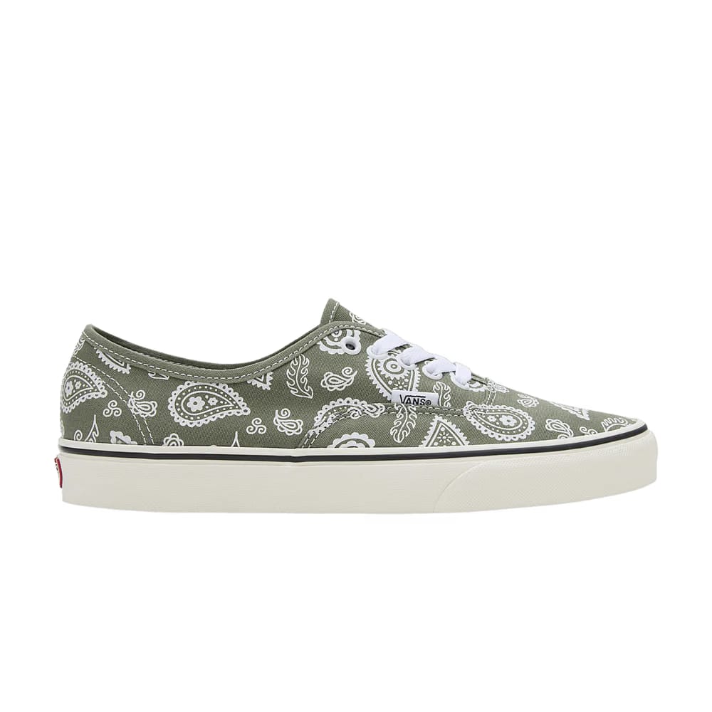 Vans Authentic Primavera Paisley - Olive