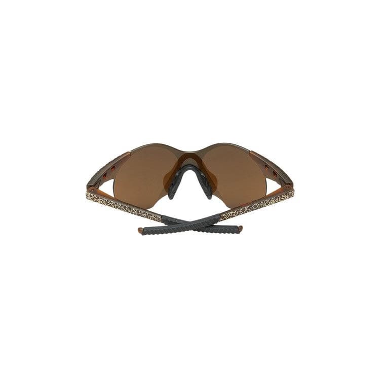 Oakley Frogskins Sunglasses Burn Brush/Tungsten Matte