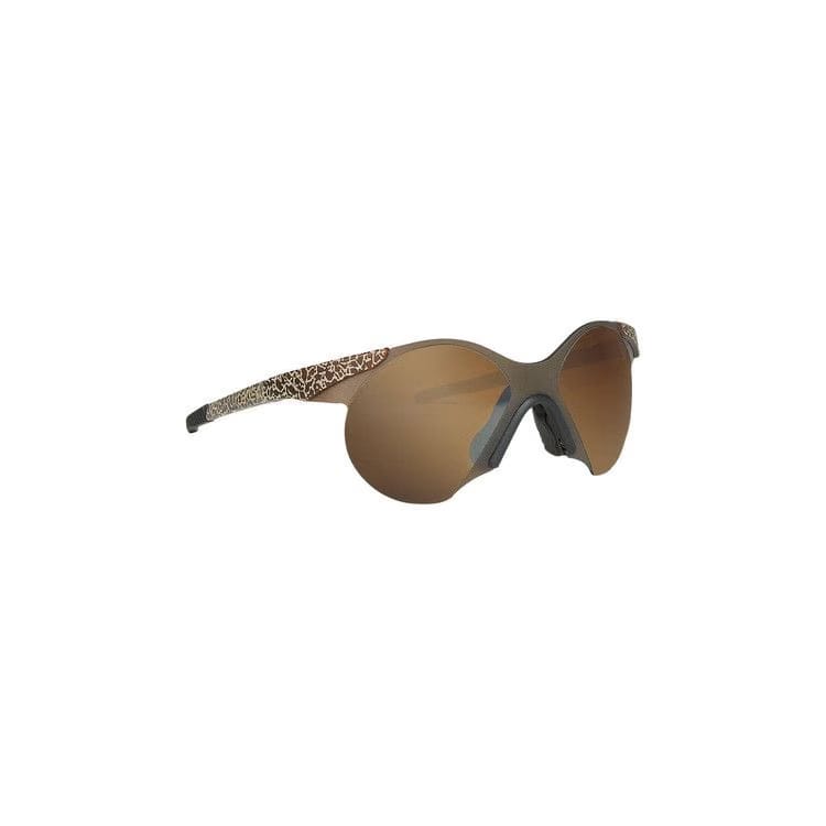 Oakley Frogskins Sunglasses Burn Brush/Tungsten Matte