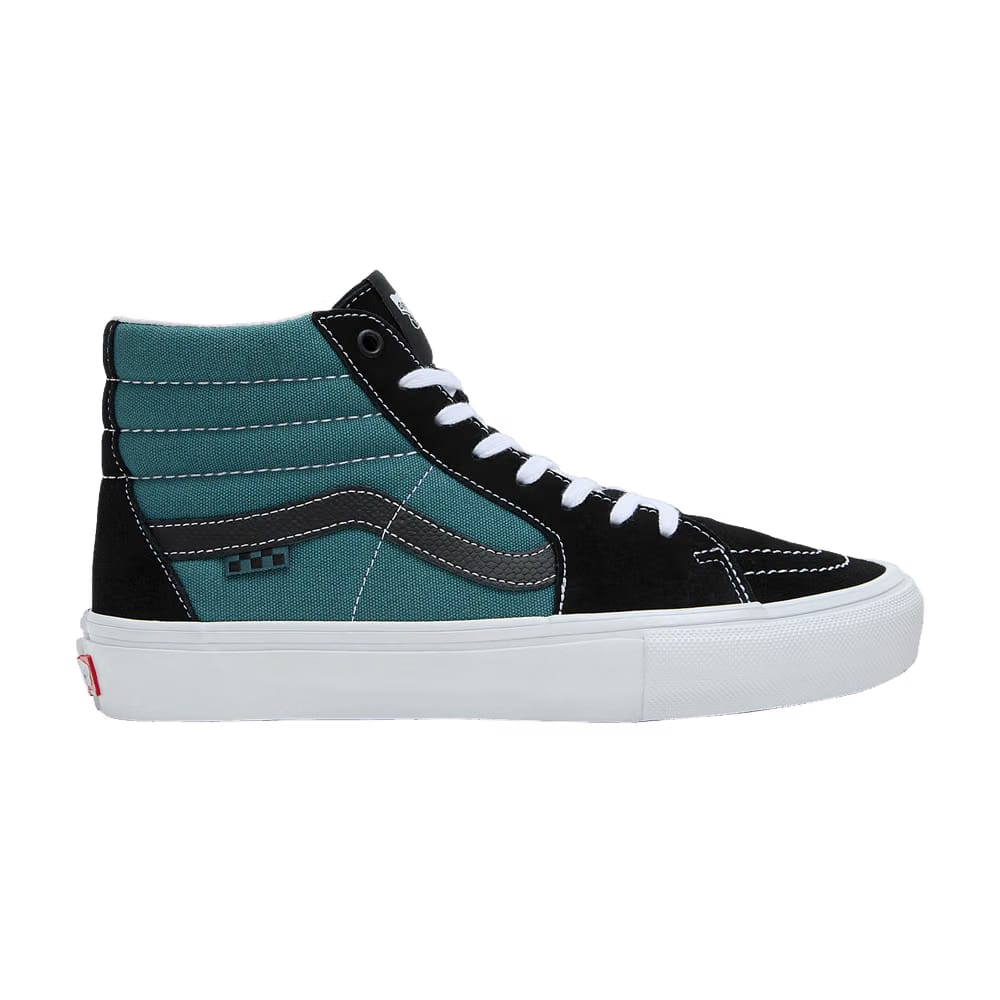 Vans Skate Sk8-Hi Safari - Black Teal
