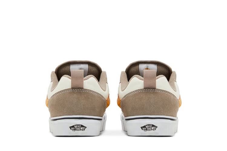 Vans Knu-Skool Mega Check - Grey Marshmallow