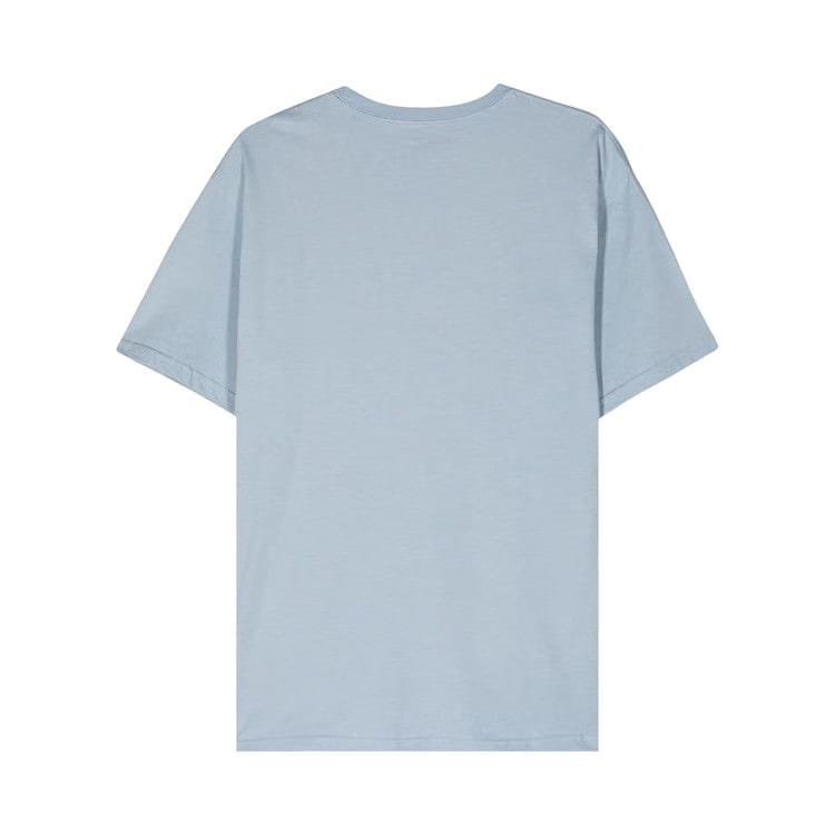 Carhartt WIP Madison T-Shirt Frosted Blue/White