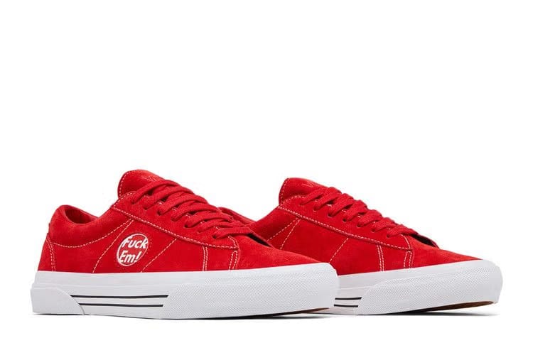 Supreme x Vans Skate Sid 'F*ck Em Pack - Red