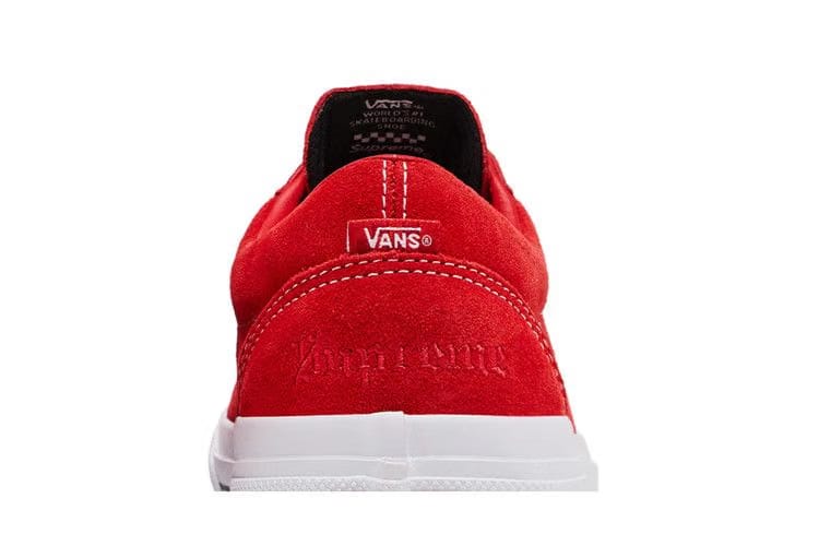 Supreme x Vans Skate Sid 'F*ck Em Pack - Red
