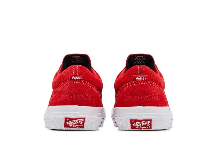 Supreme x Vans Skate Sid 'F*ck Em Pack - Red