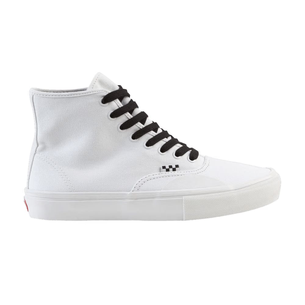 Vans Andrew Allen x Skate Authentic High White Hockey