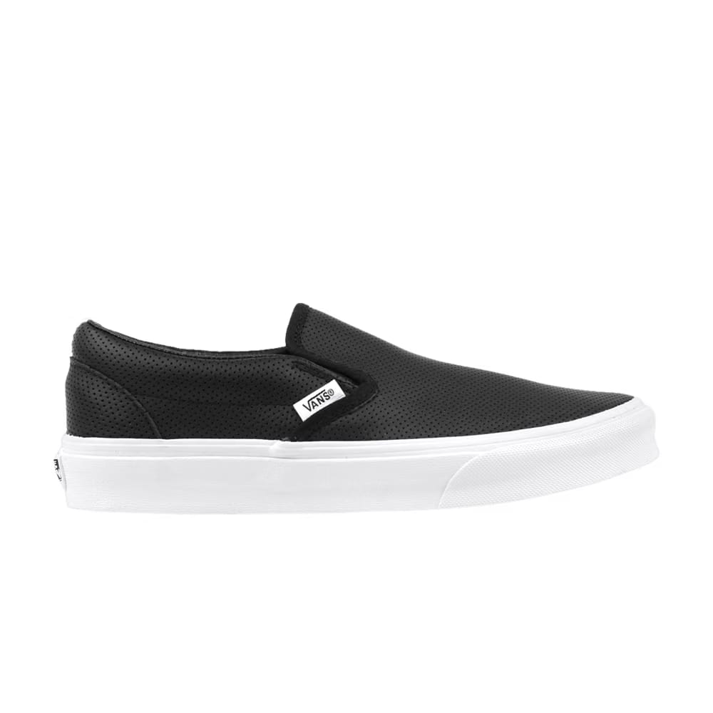 Vans Slip-On Perforated Leather Black