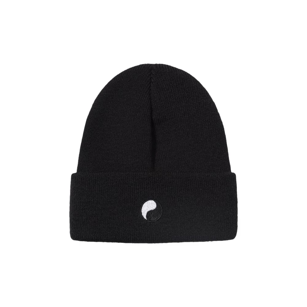 Stussy x Our Legacy Recycled Cotton Beanie Black