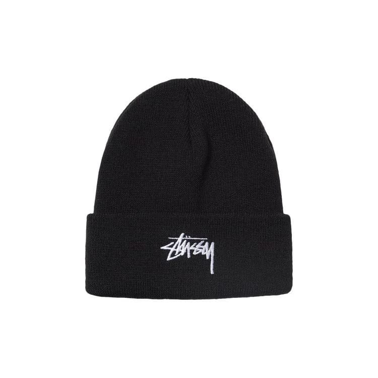Stussy x Our Legacy Recycled Cotton Beanie Black