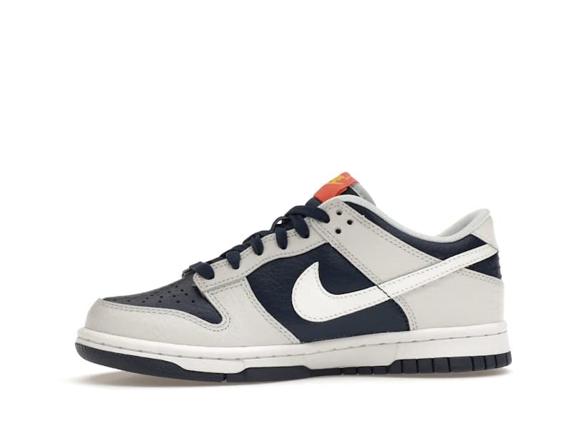 Nike Dunk Low UV Reactive Photon Dust Midnight Navy (GS)