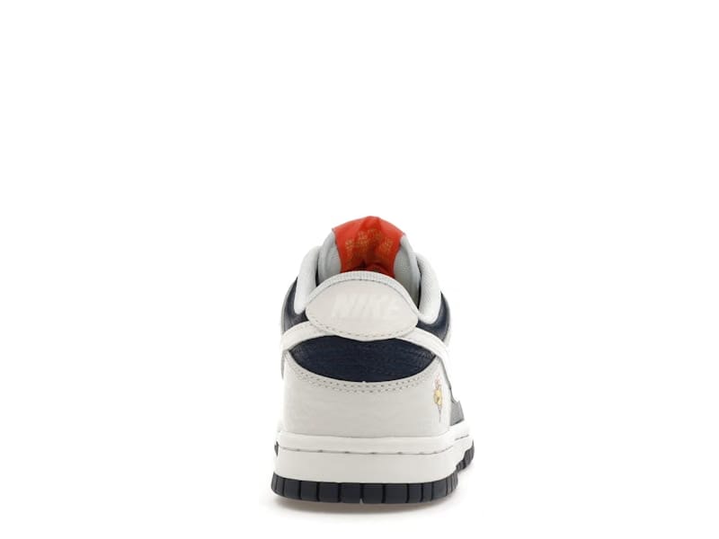 Nike Dunk Low UV Reactive Photon Dust Midnight Navy (GS)