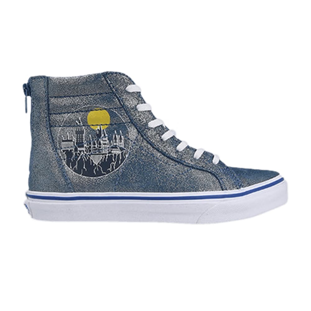 Harry Potter x Vans SK8-Hi Zip Kids Castle