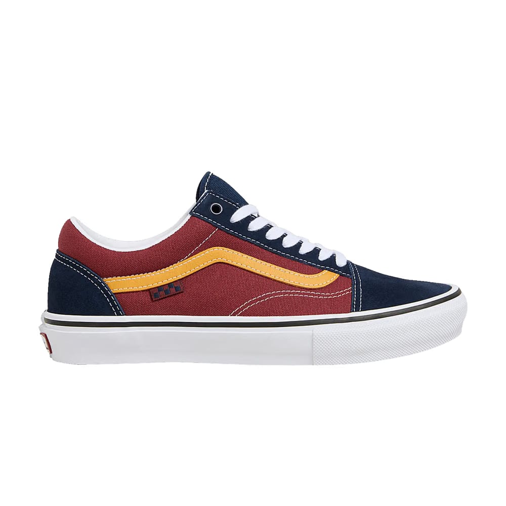 Vans Skate Old Skool Navy Burgundy