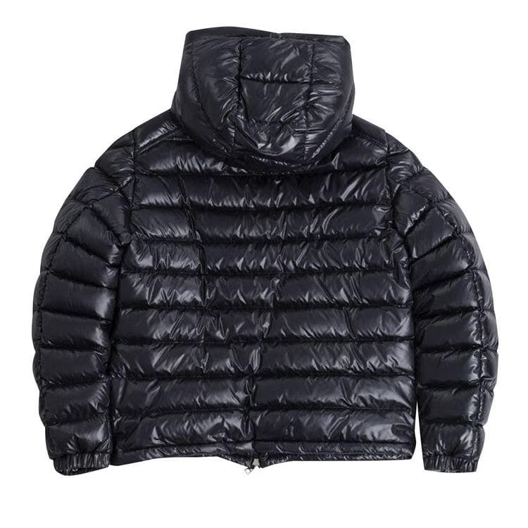 Moncler Hooded Down Jacket Navy