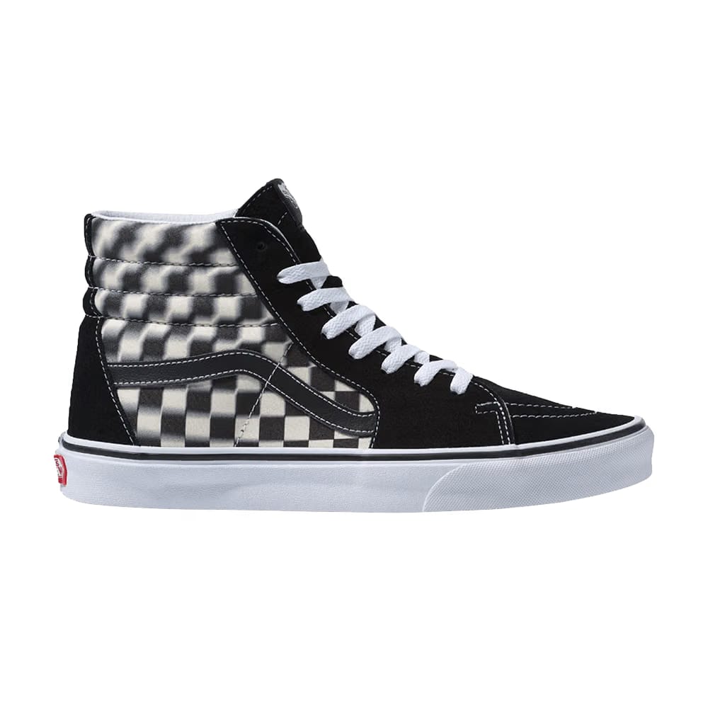 Vans Sk8-Hi Blur Check