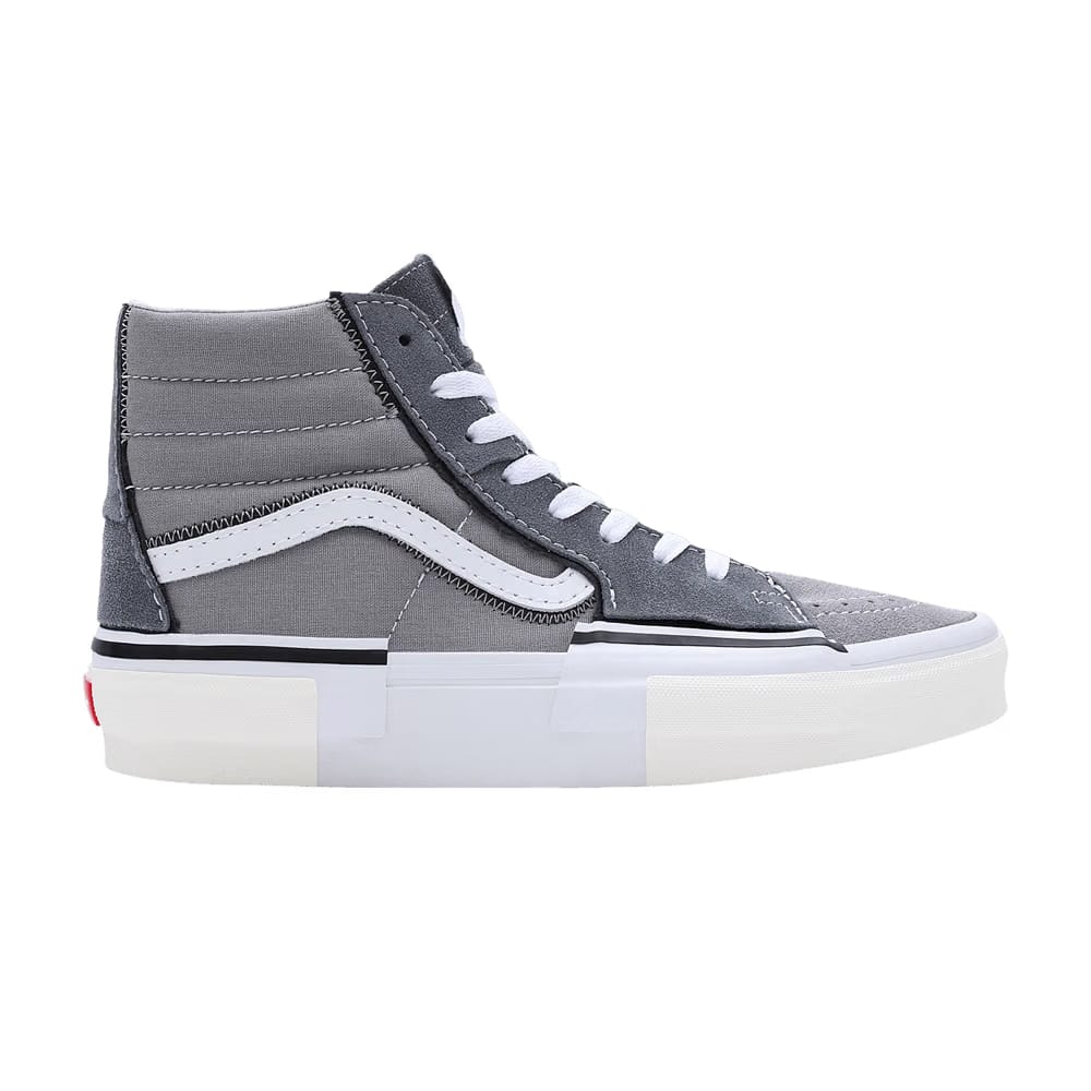 Vans Sk8-Hi Reconstruct - Grey