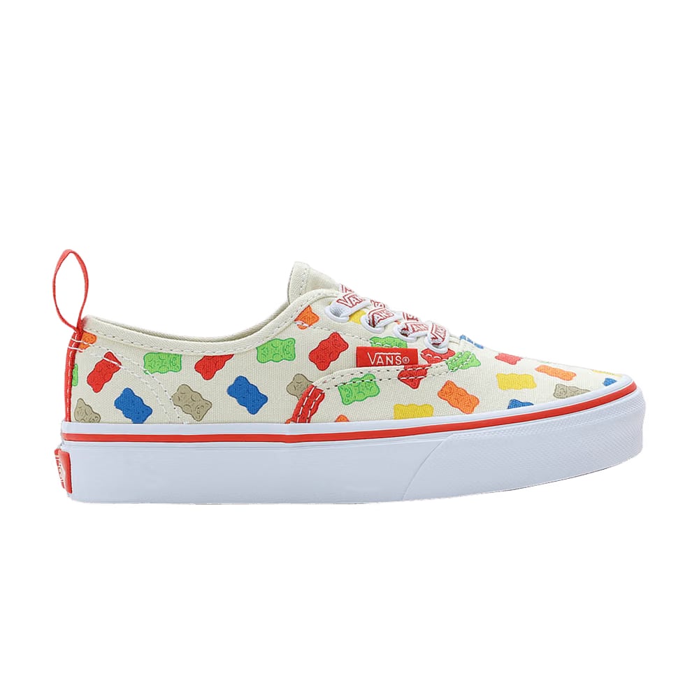 Vans Haribo x Authentic Elastic Lace Kids Allover Goldbears Print