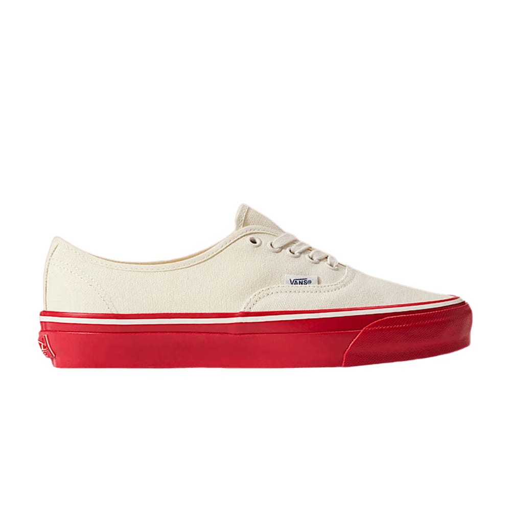 Vans Authentic 44 LX White Red