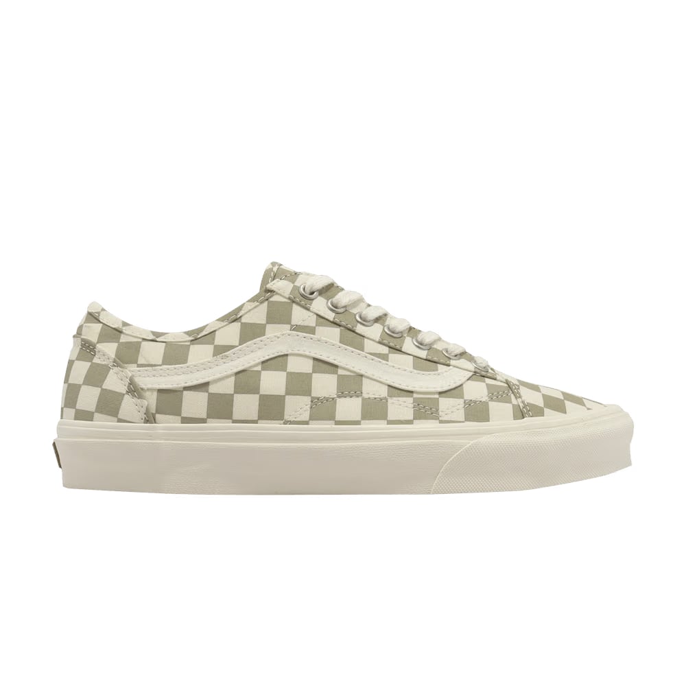 Vans Old Skool Tapered Eco Theory - Checkerboard Cornstalk