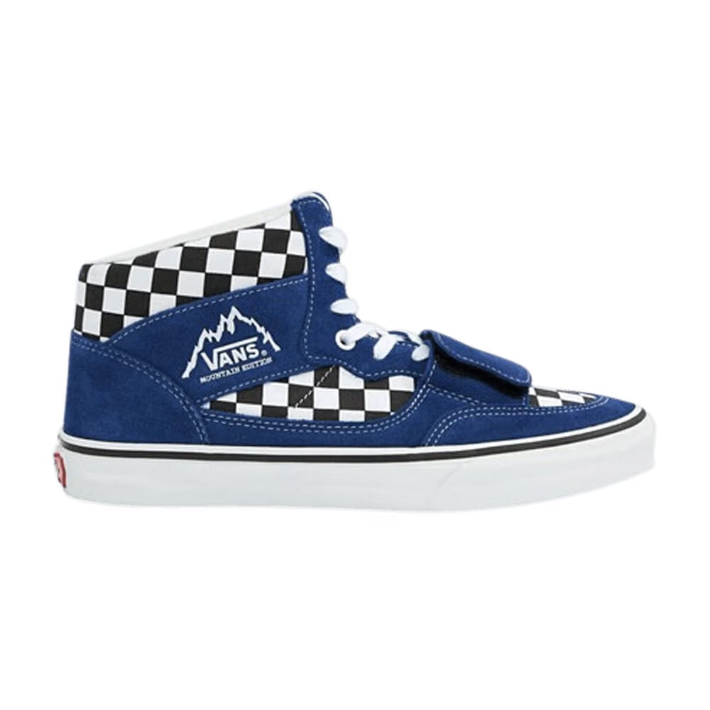 Vans Mountain Edition Blue Black Checkerboard