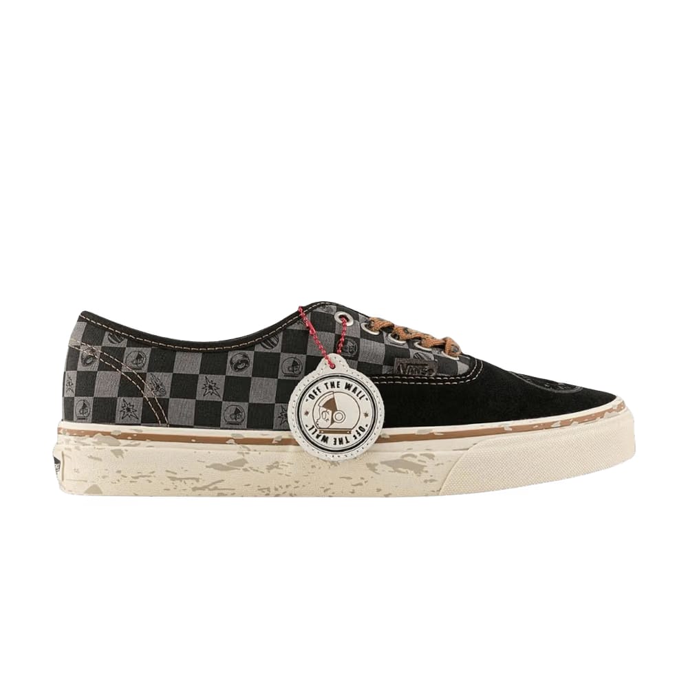 Space Molly x Vans Authentic Black Brown