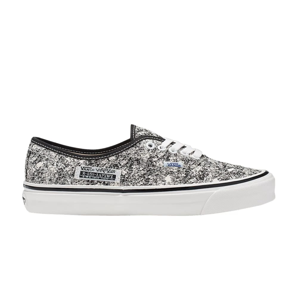 Vans Authentic 44 DX Anaheim Factory - OG Acid Wash White